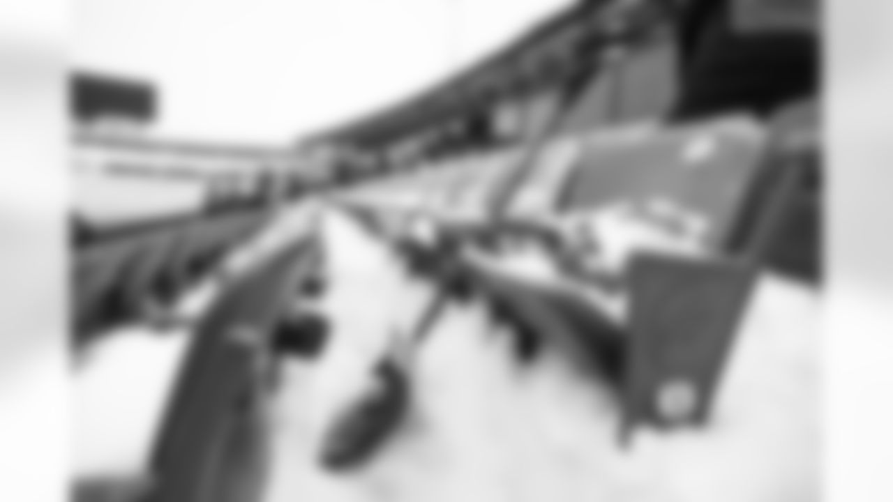 Snow Shoveling, January 03, 2026 at Buffalo Bills Training Center.