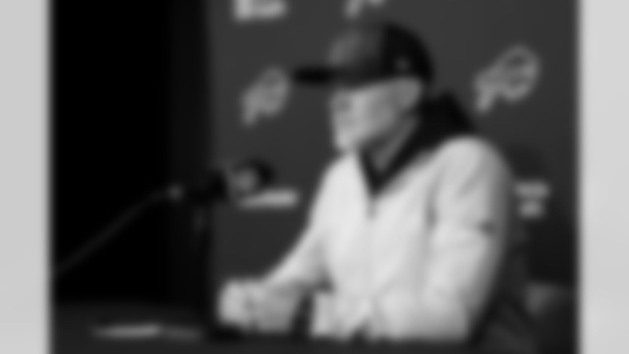 Sean McDermott. Buffalo Bills Week 11 Practice, November 14, 2025 at Highmark Stadium.