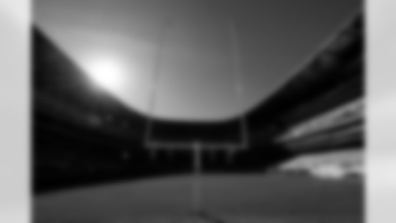 New Stadium Construction Sod Install, October 10, 2025 at Highmark Stadium.