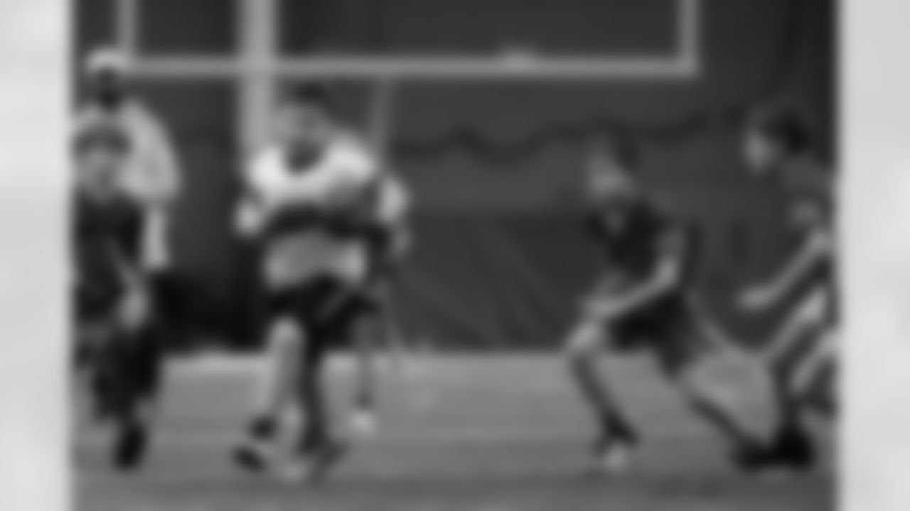 Boys & Girls Club Flag Tournament, December 14, 2025 at Buffalo Bills Training Center.