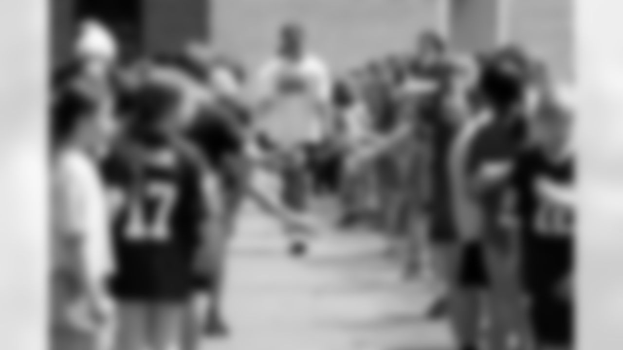 Buffalo Bills Team Community Takeover, June 04, 2025 at Smallwood Drive Elementary School.