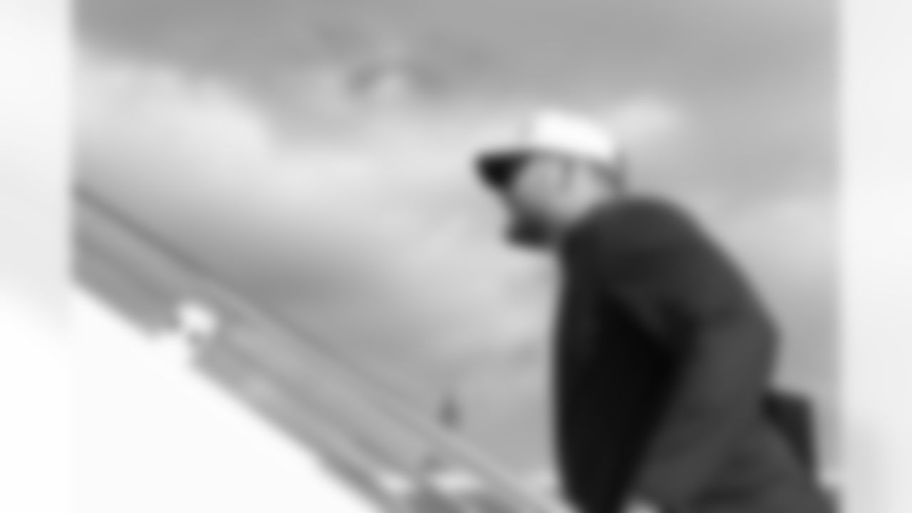 David Edwards (76). Buffalo Bills Travel to Houston, November 19, 2025 at Buffalo Niagara International Airport.