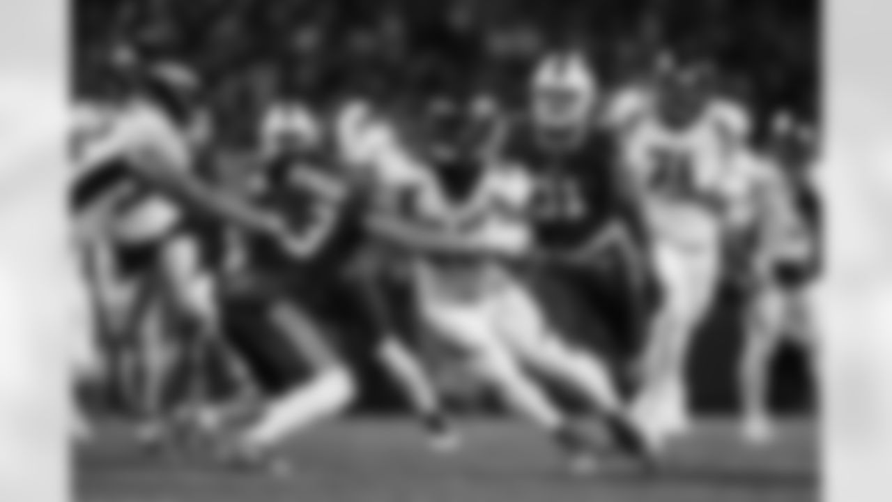 Buffalo Bills vs Denver Broncos, Regular Season, November 13, 2023 at Highmark Stadium.