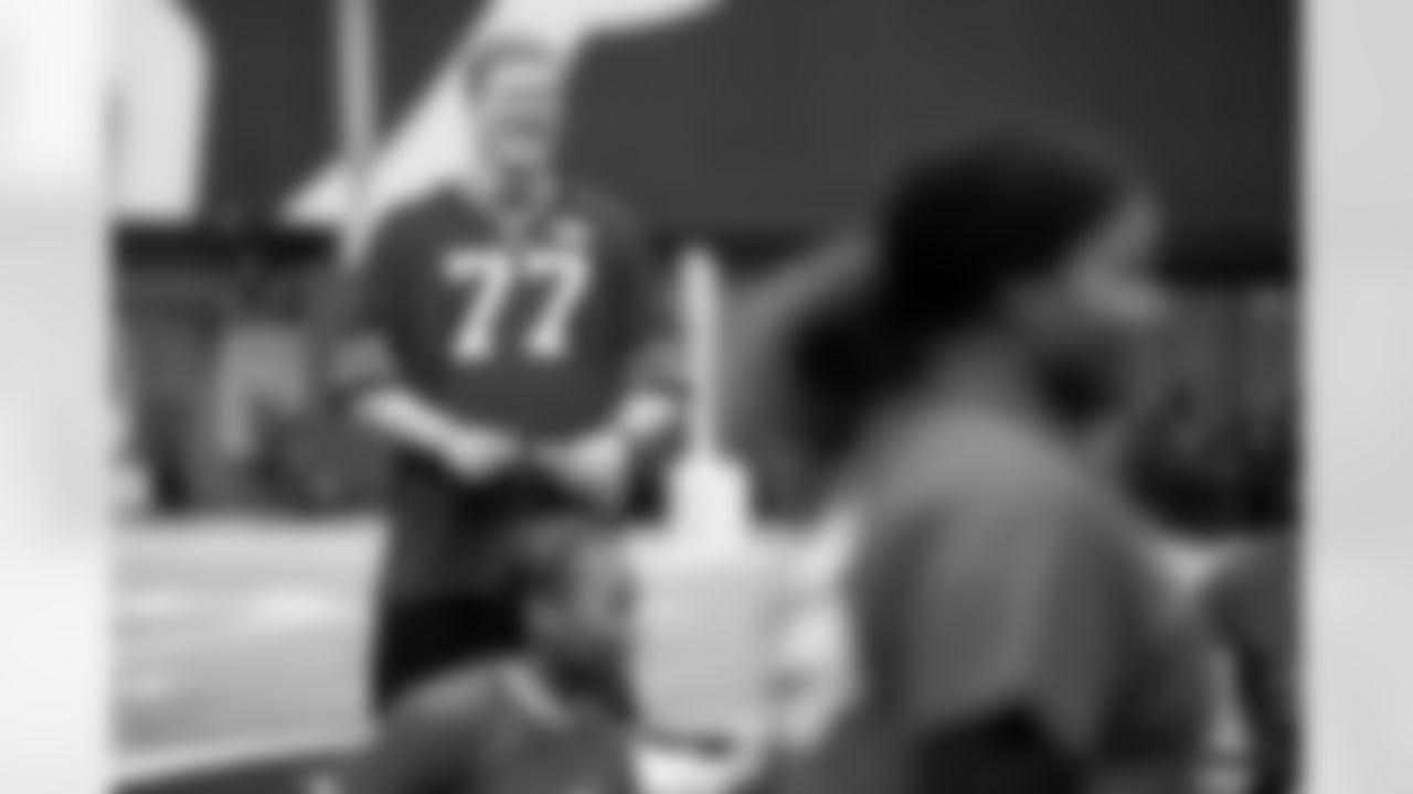 Toyota Rookie Club Flag Football Clinic, November 04, 2025 at Buffalo Bills Training Center.