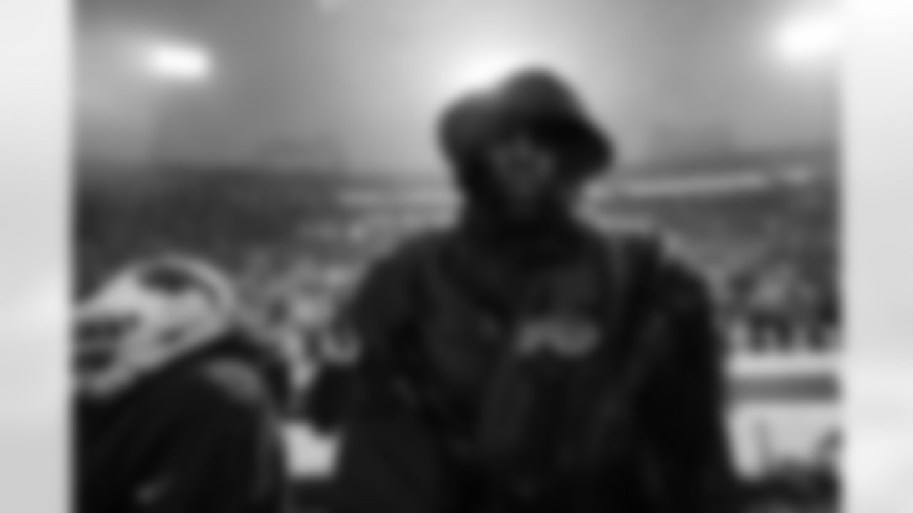 Tyrell Shavers (14). Buffalo Bills vs Philadelphia Eagles, Regular Season, December 28, 2025 at Highmark Stadium.