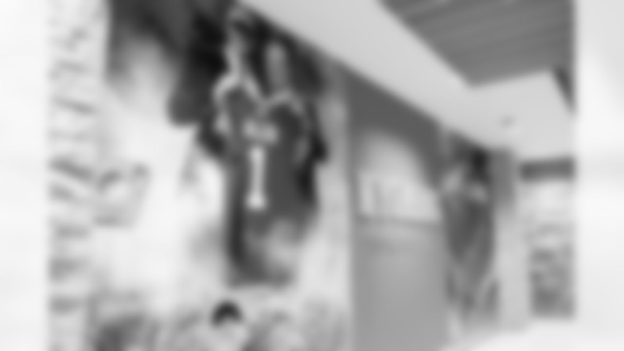 Josh Allen Athletics Facility Tour, November 21, 2025 at University of Wyoming.