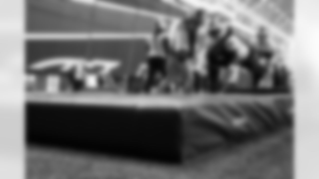 Ray Davis (22). Buffalo Bills Divisional Round Practice, January 14, 2026 at Buffalo Bills Training Center.