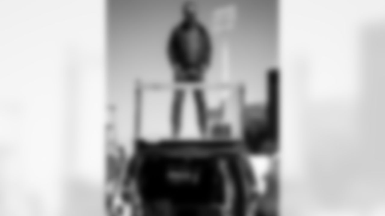 Peyton's Places Episode 1, April 22, 2025 at Highmark Stadium.