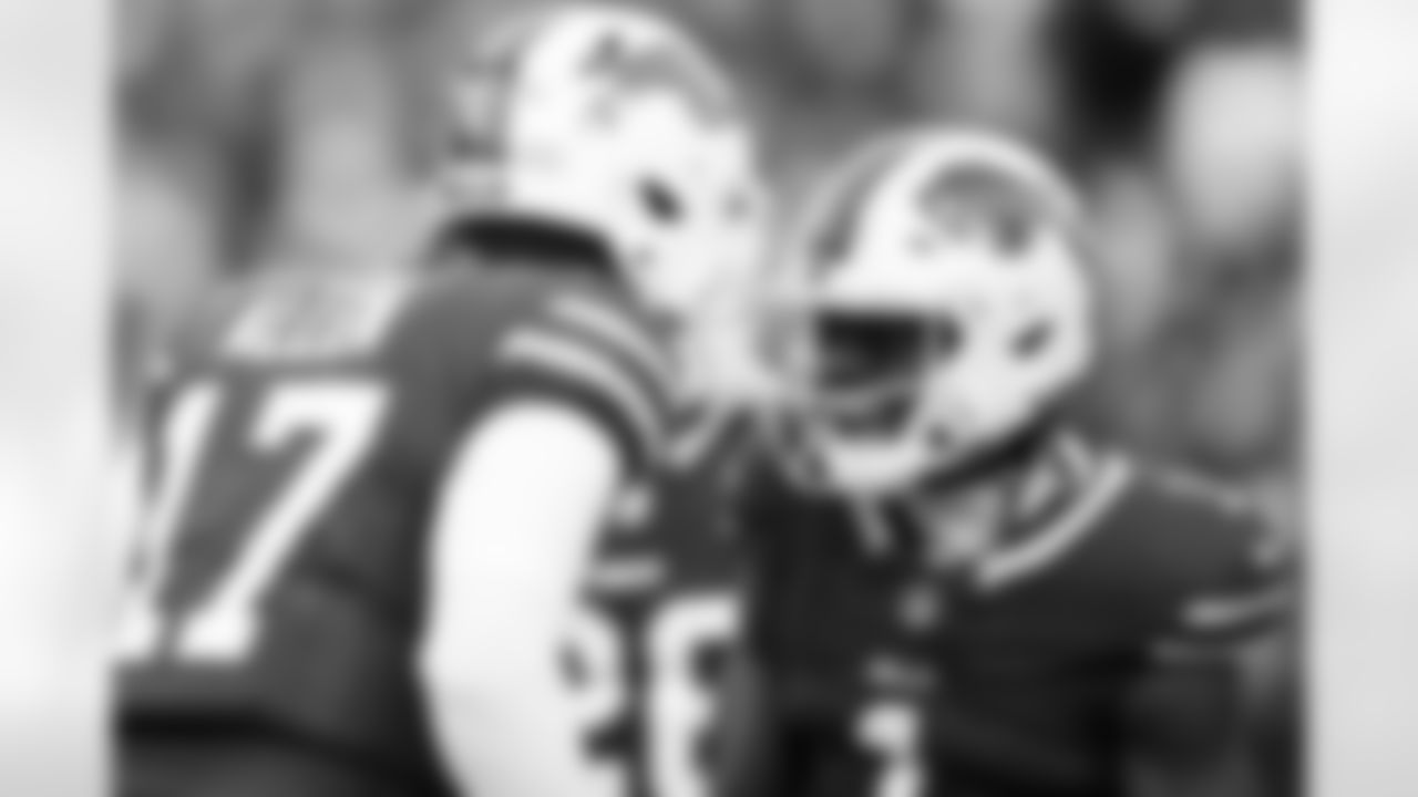 Buffalo Bills vs Denver Broncos, Wild Card Weekend, January 12, 2025 at Highmark Stadium.
