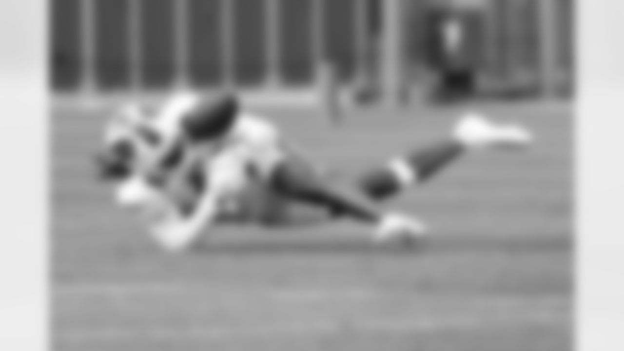 Dorian Strong (43). Buffalo Bills Week 4 Practice, September 24, 2025 at the Buffalo Bills Training Center.