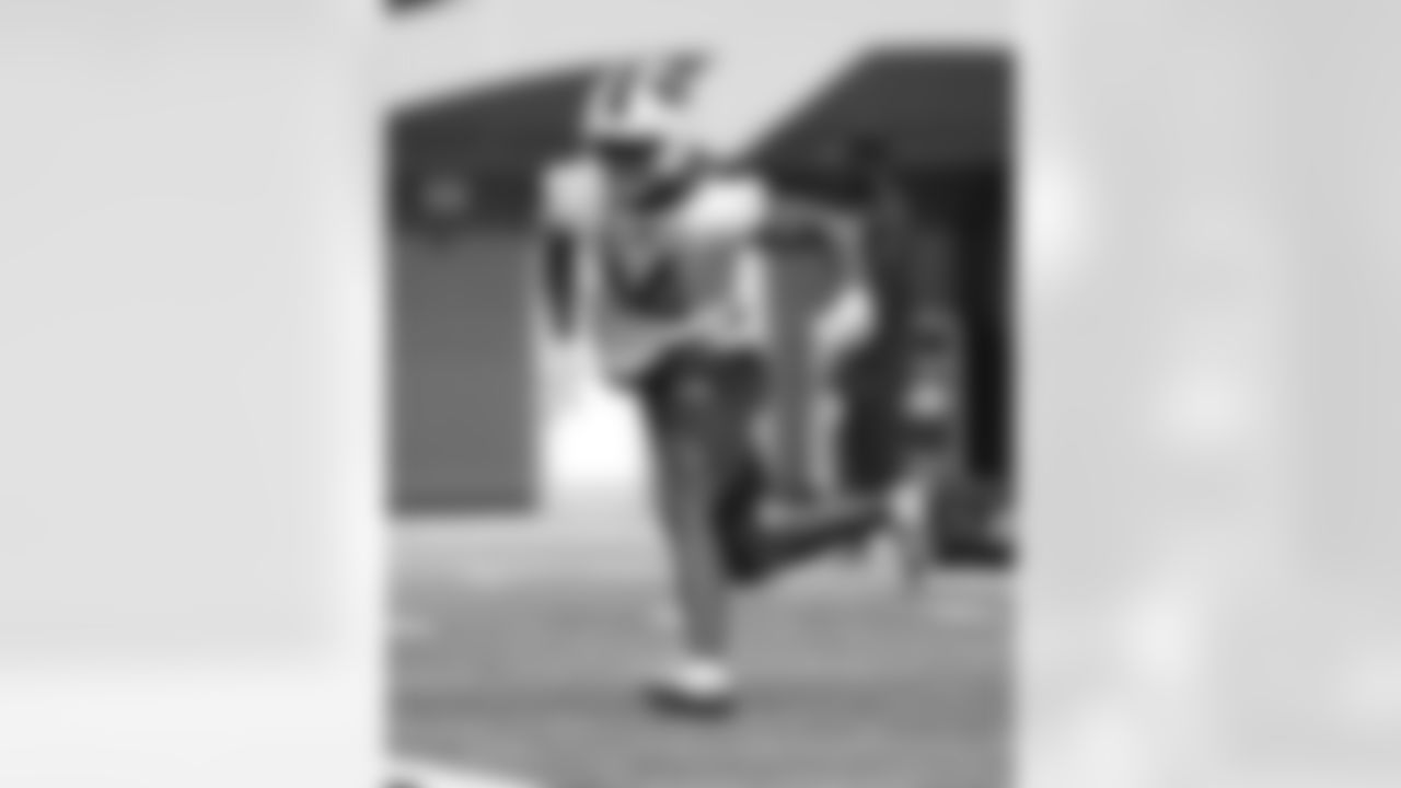 Tyrell Shavers (14). Buffalo Bills Wild Card Week Friday Practice, January 09, 2026 at Buffalo Bills Training Center.