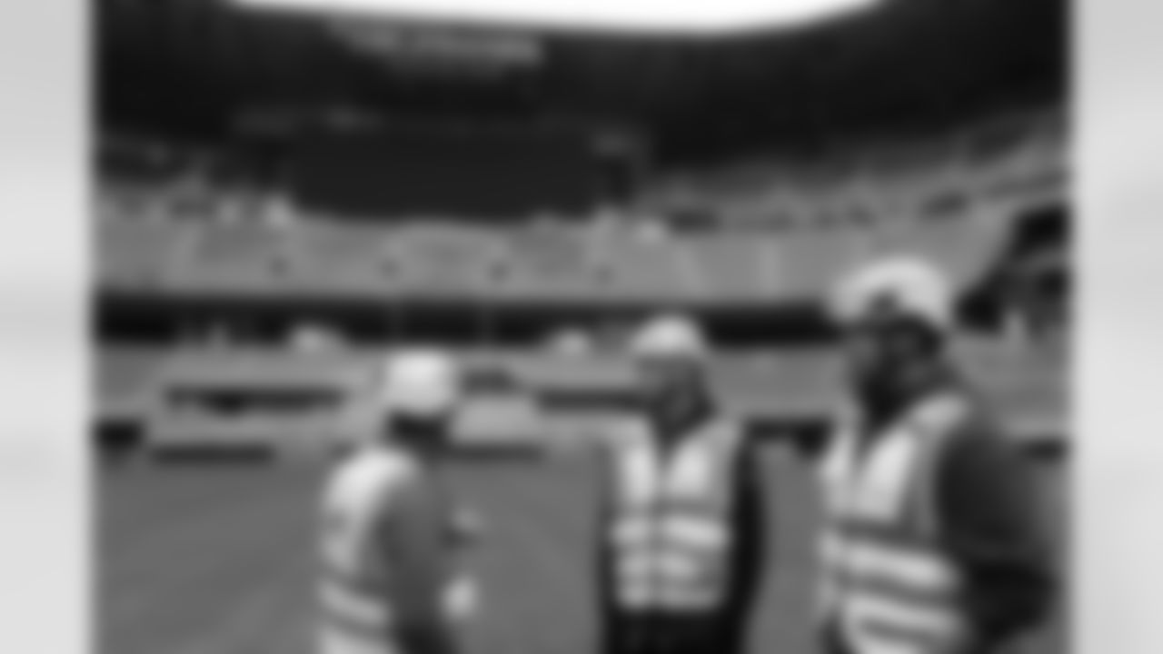 Joe Brady New Stadium Tour, March 03, 2026 at Highmark Stadium.