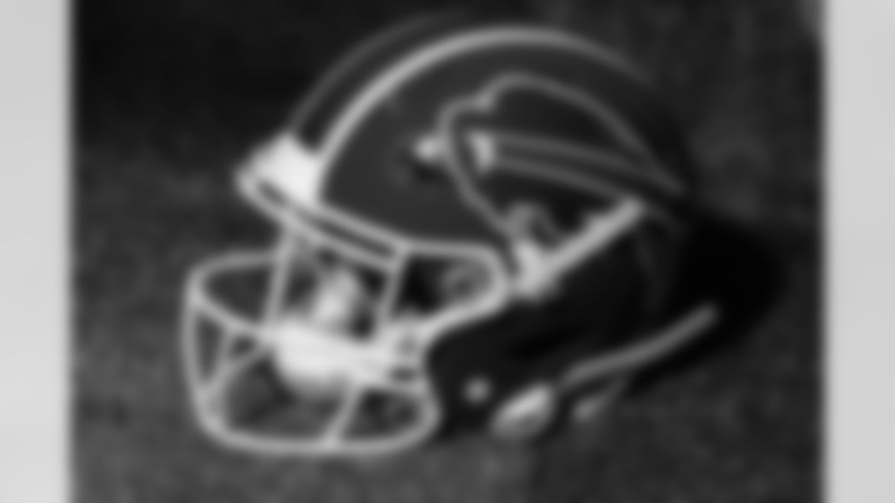 Buffalo Bills Red Helmet Release, July 16, 2025.