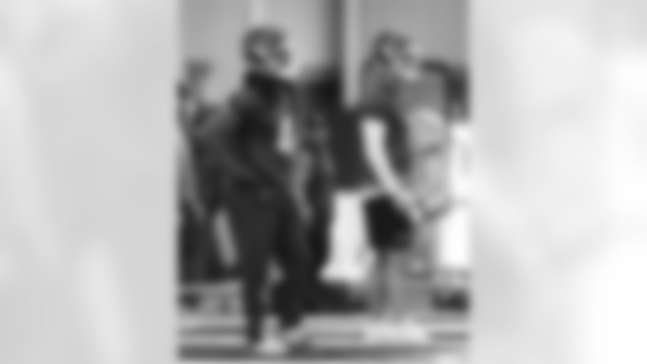 James Cook (4), Mitchell Trubisky (11). Buffalo Bills Week 18 Practice, January 02, 2026 at Highmark Stadium.