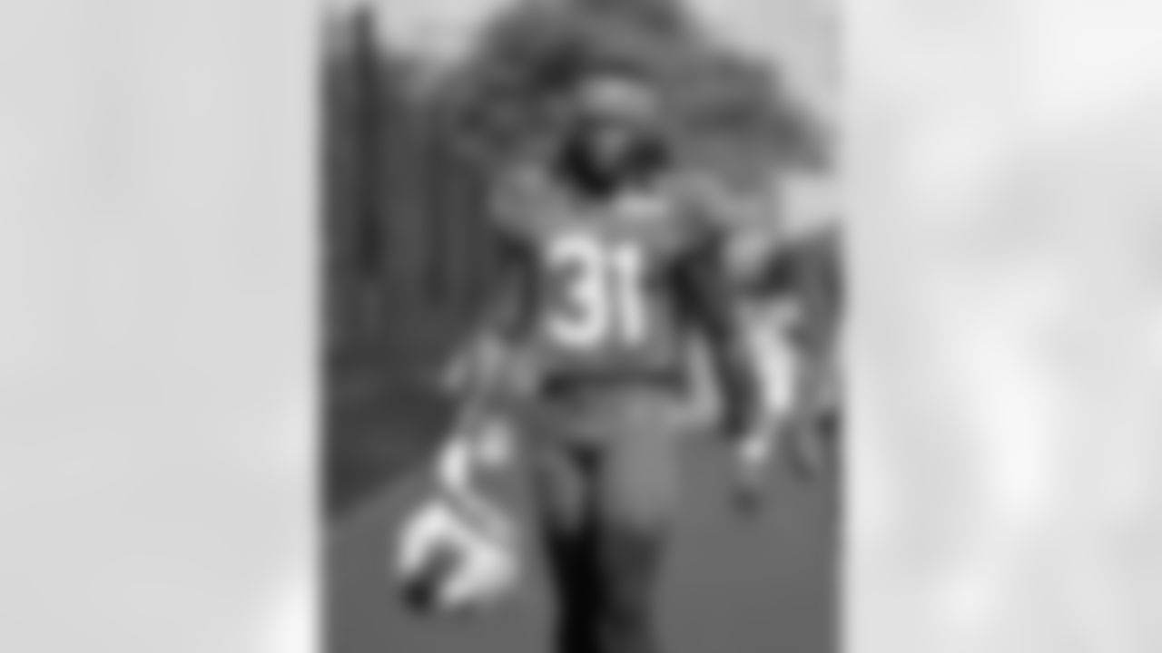 Maxwell Hairston (31). Buffalo Bills Training Camp, July 28, 2025 at St. John Fisher University.