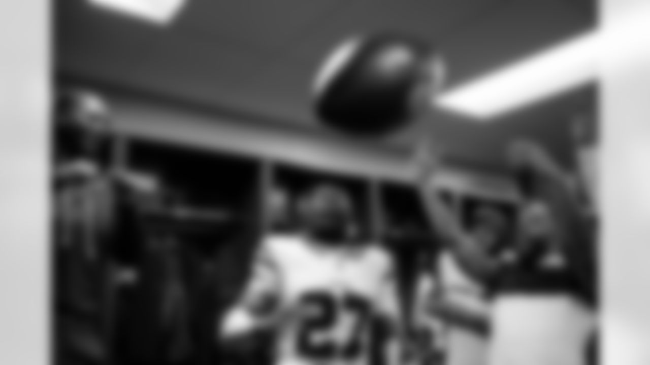 Tre'Davious White (27). New England Patriots vs Buffalo Bills, Regular Season, December 14, 2025 at Gillette Stadium.