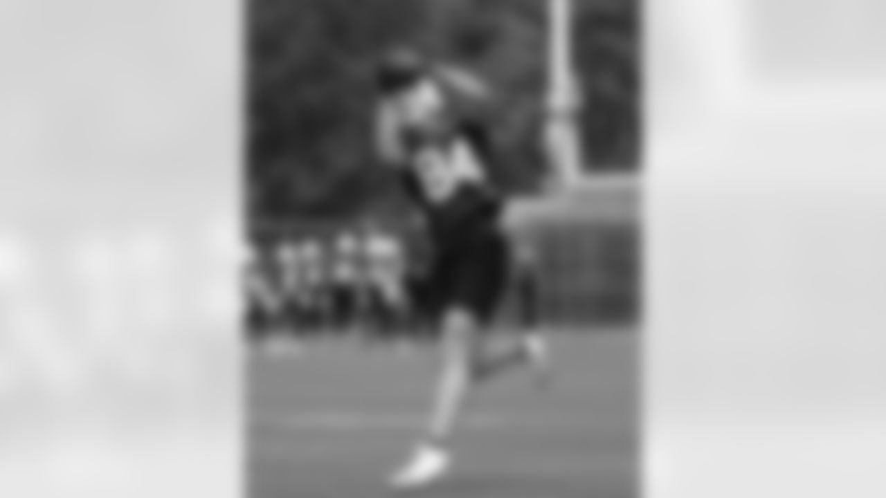 Zach Davidson (84). Buffalo Bills OTA workouts, June 03, 2025 at the Buffalo Bills Training Center.