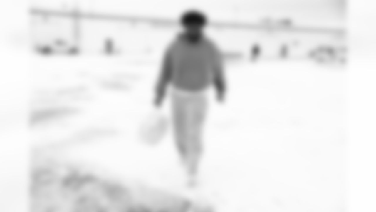 Reggie Gilliam (41). Buffalo Bills travel to Denver, January 16, 2026 at Buffalo Niagara International Airport.