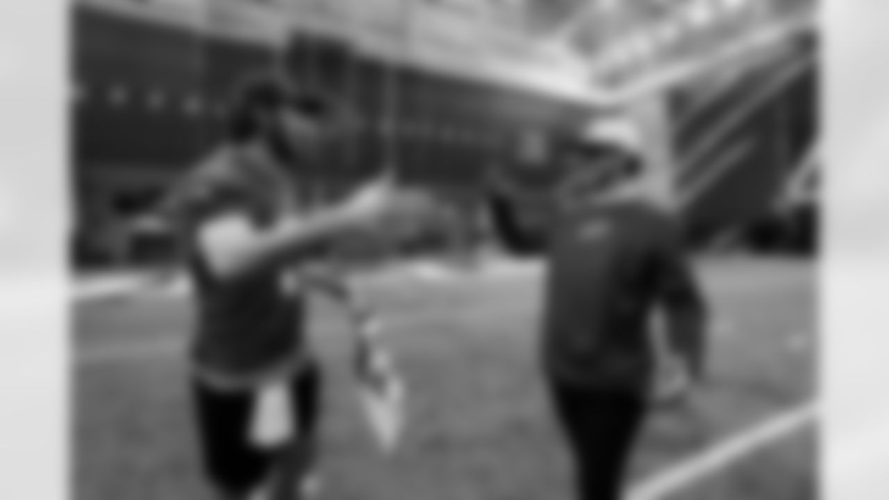 Ernie Clement Tour, December 19, 2025 at Buffalo Bills Training Center.