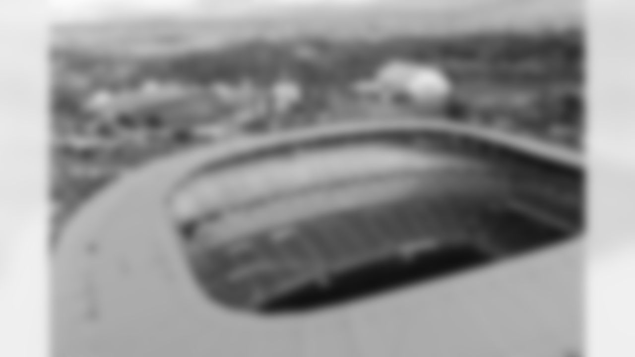 Fall Foliage with New Stadium Construction, July 20, 2025 at Highmark Stadium.