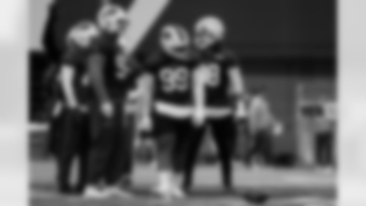 Larry Ogunjobi (99). Buffalo Bills Week 13 Practice, November 26, 2025 at Buffalo Bills Training Center.