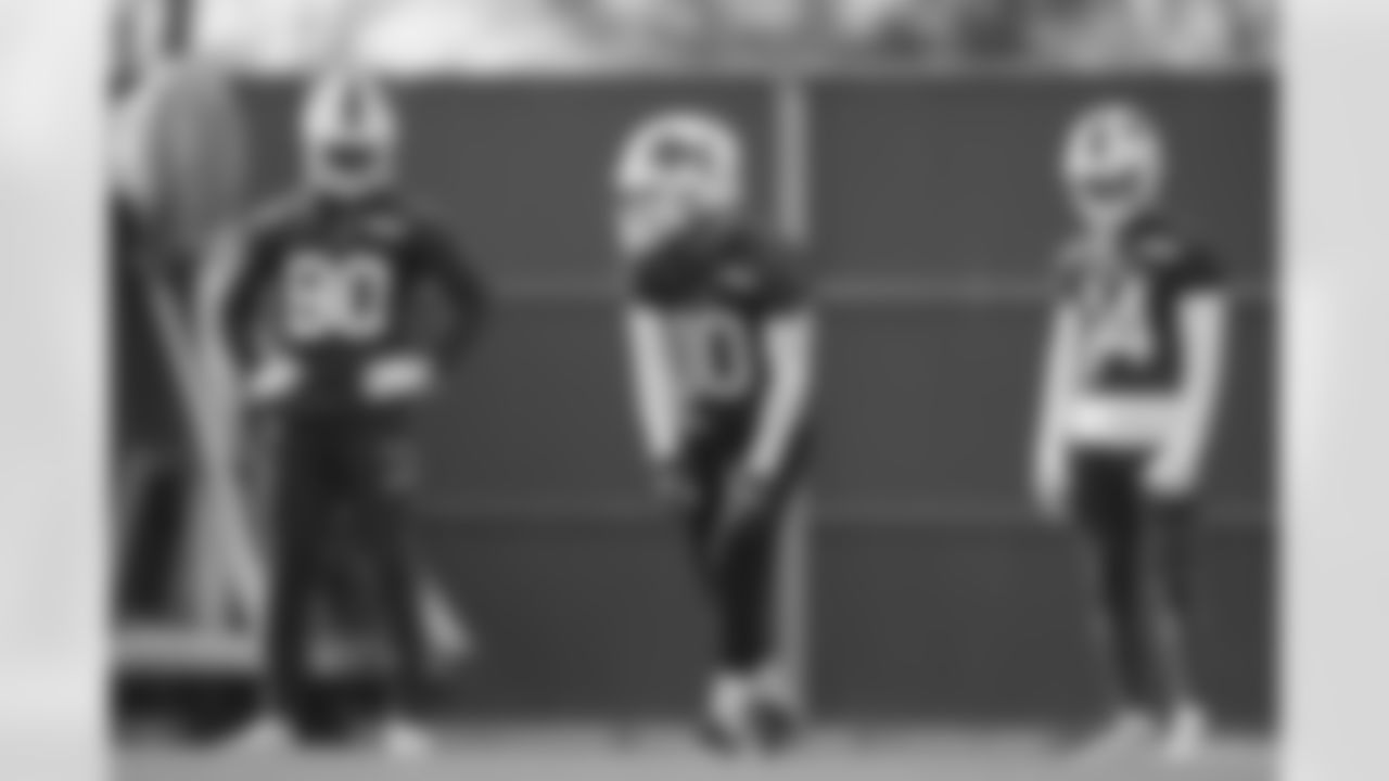 Buffalo Bills Week 11 Practice, Regular Season, November 16, 2023 at 1 Bills Drive.