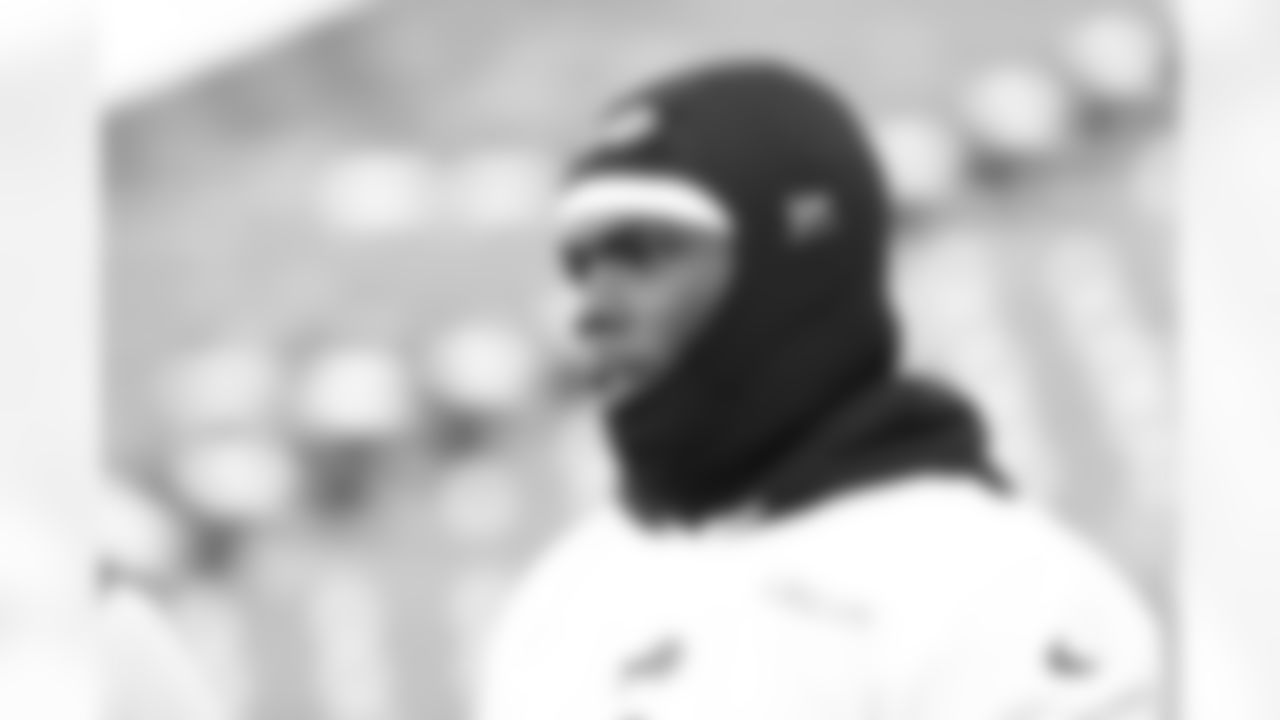 Maxwell Hairston (31). Buffalo Bills Week 14 Practice, December 05, 2025 at Highmark Stadium.