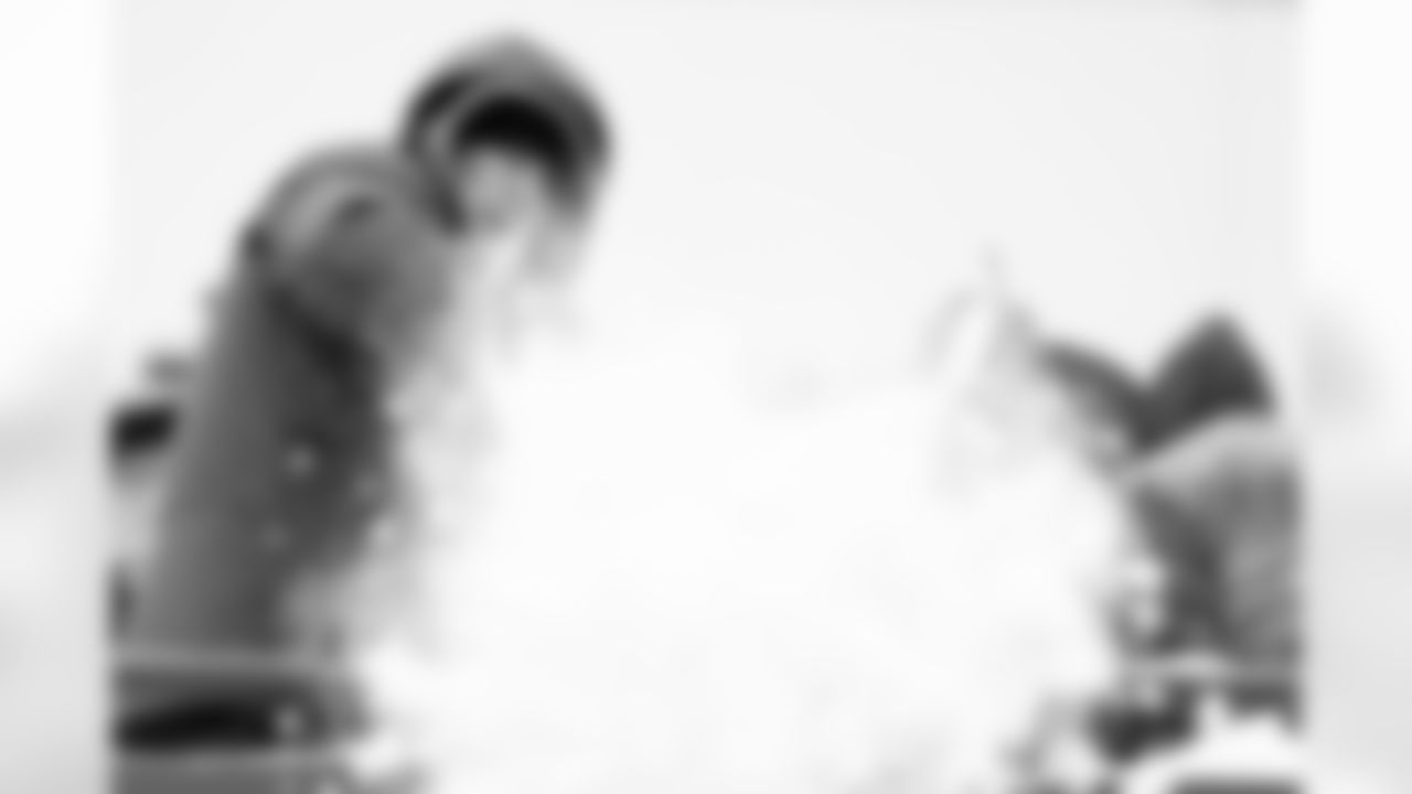 Snow Shoveling, January 03, 2026 at Buffalo Bills Training Center.