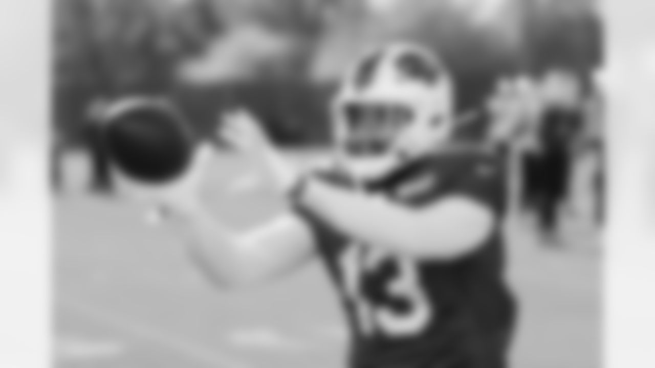 Gabe Davis (13). Buffalo Bills Week 9 Practice, October 29, 2025 at the Buffalo Bills Training Center.