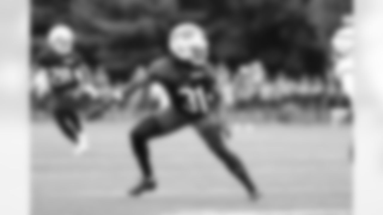 Maxwell Hairston (31). Buffalo Bills Training Camp, July 25, 2025 at St. John Fisher University.