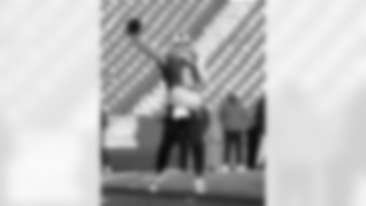 Shane Buechele (6). Buffalo Bills Week 14 Practice, December 05, 2025 at Highmark Stadium.