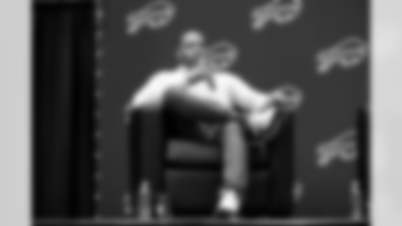 Buffalo Bills Post Draft Event - A Seat at the Table, April 27, 2025 at the Buffalo Bills Training Center.