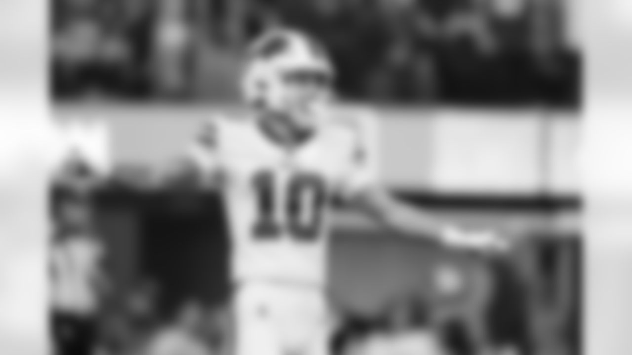 Los Angeles Chargers vs Buffalo Bills, Regular Season, December 23, 2023 at SoFi Stadium.