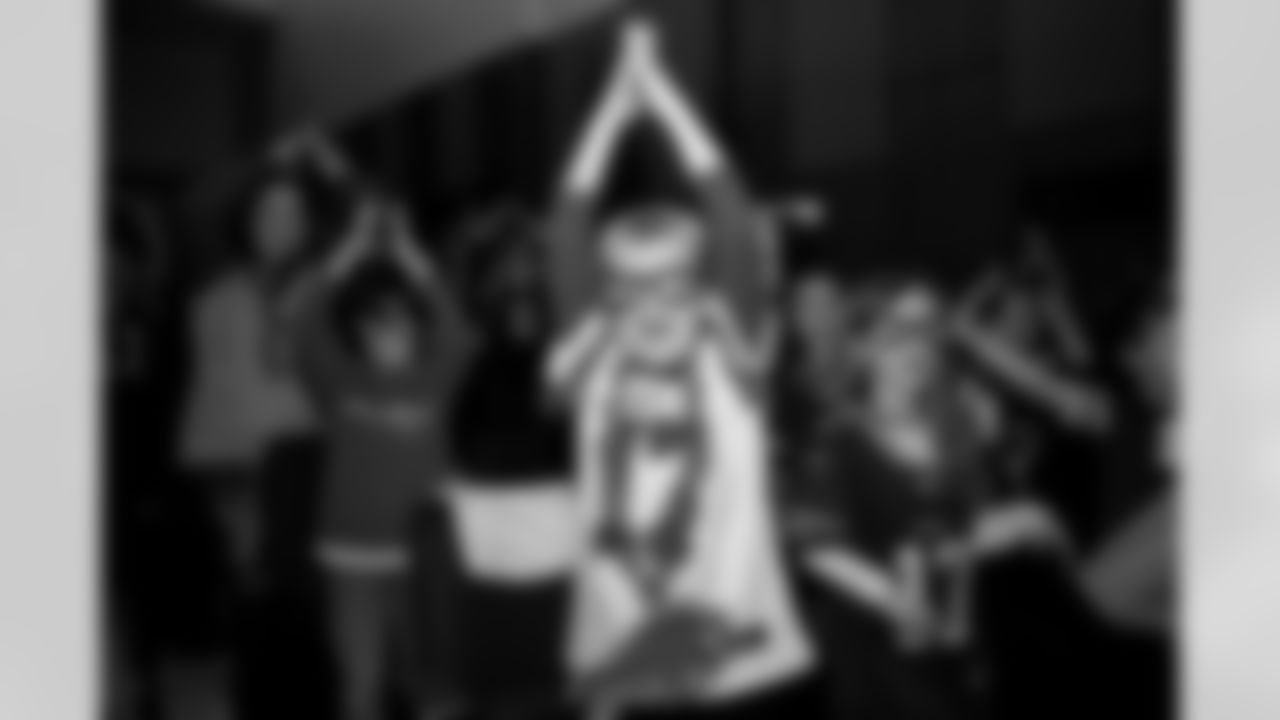 Playoff Pep Rally, January 09, 2026 at Charlotte Avenue Elementary.