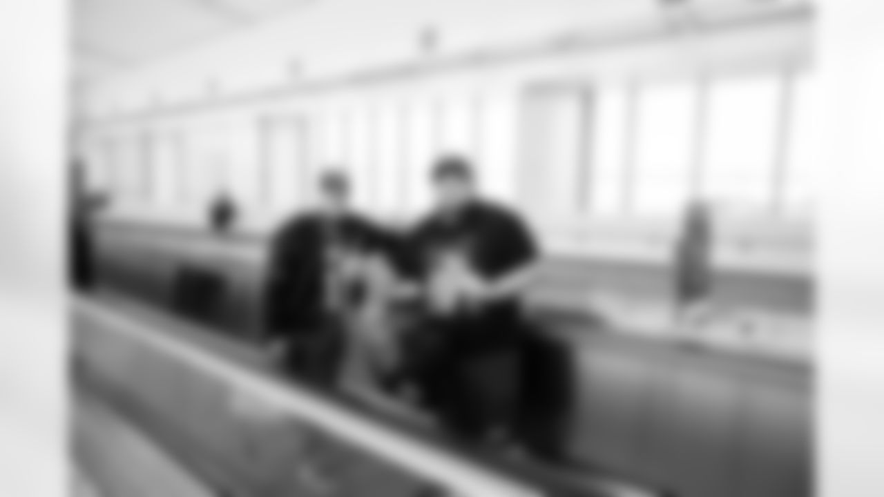 Buffalo Airport Pep Rally, January 16, 2026 at Buffalo Niagara International Airport.