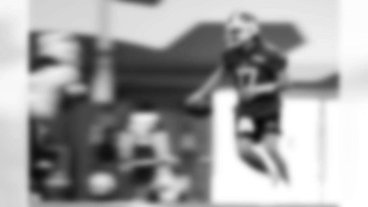 Josh Allen. Buffalo Bills Week 15 Practice, December 11, 2025 at Buffalo Bills Training Center.