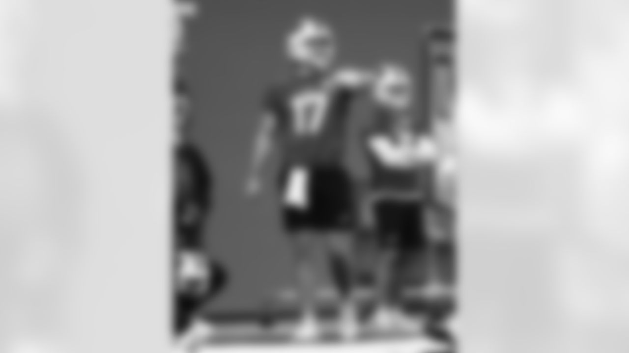 Josh Allen (17). Buffalo Bills Week 10 Practice, November 07, 2025 at the Buffalo Bills Training Center.