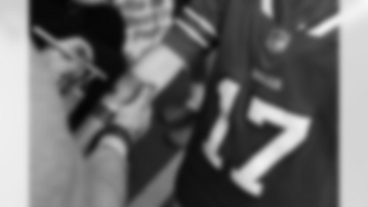 Buffalo Bills Training Camp, July 23, 2025 at St. John Fisher University.