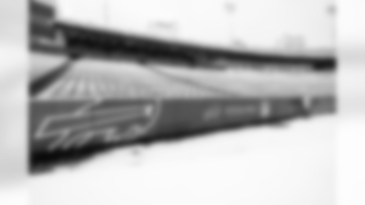 First Snow Campus Photos, November 10, 2025 at Buffalo Bills Training Center.