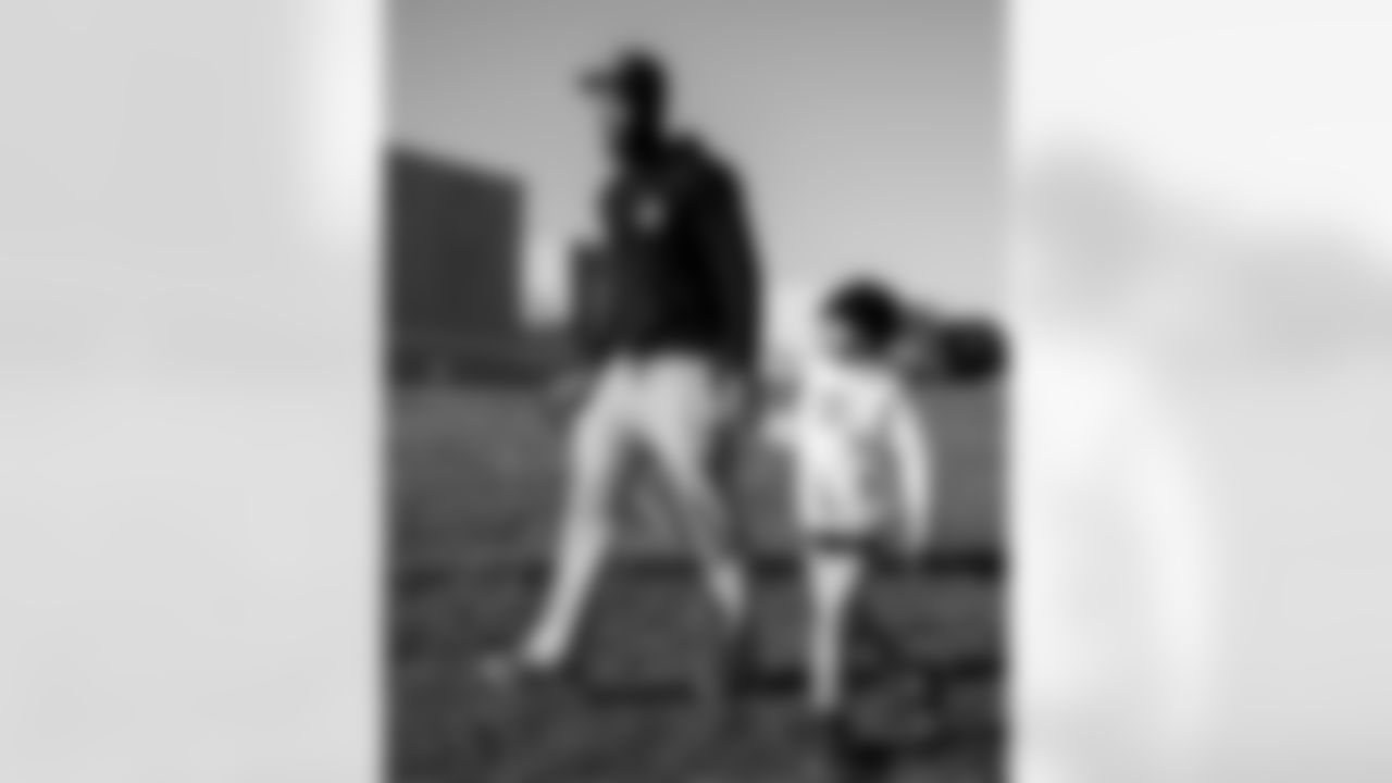 Christian Benford attends his son's baseball practice, April 08, 2025 in Owens Mills.