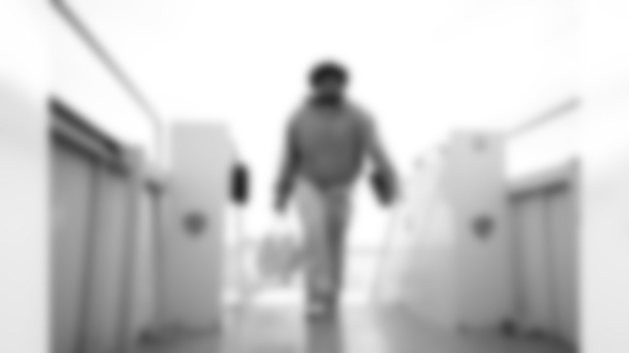 Reggie Gilliam (41). Buffalo Bills travel to Denver, January 16, 2026 at Buffalo Niagara International Airport.