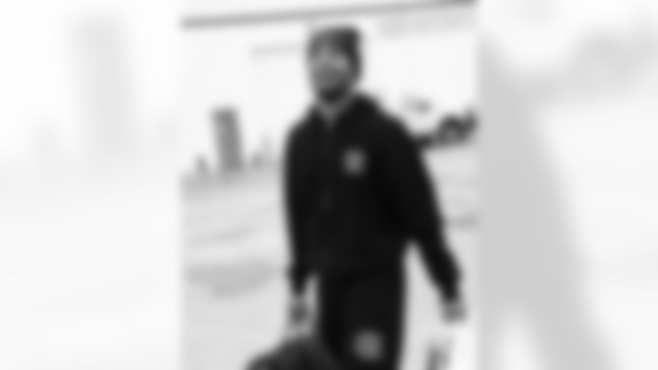 Jordan Hancock (37). Buffalo Bills travel to Pittsburgh, November 29, 2025 at Buffalo Niagara International Airport.