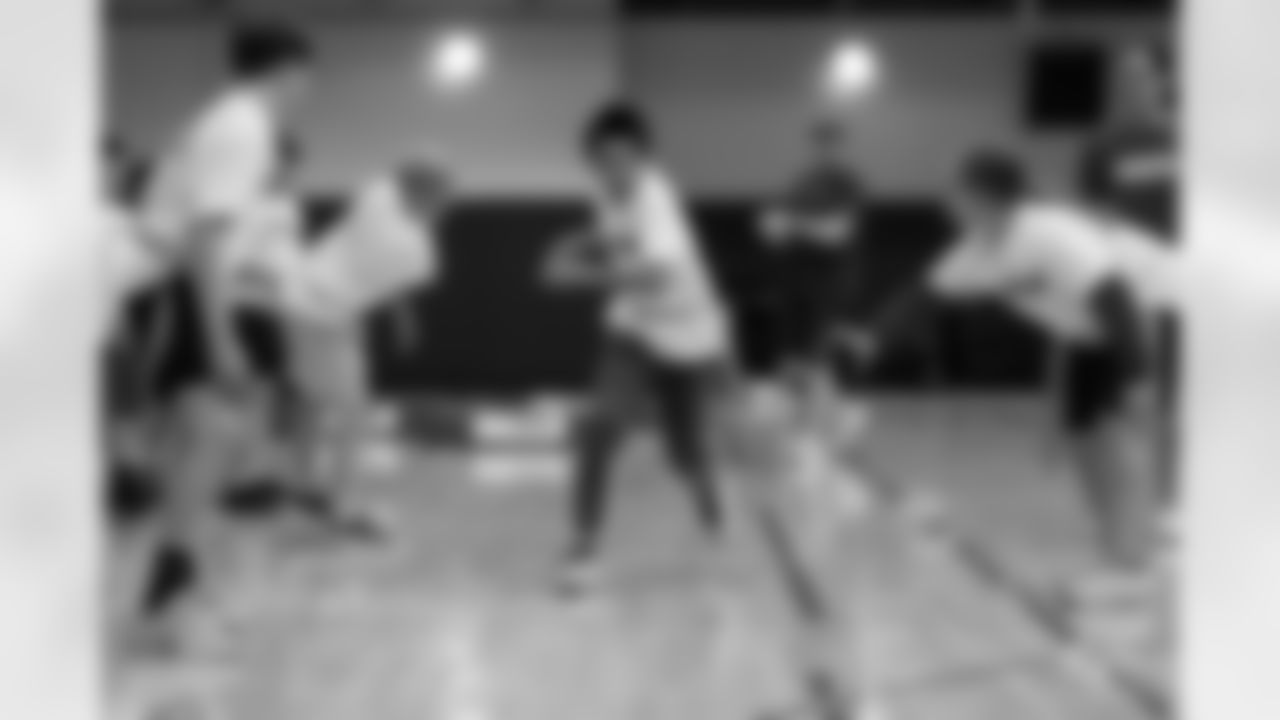 Seneca Nation Flag Football Clinic, November 06, 2025 at Allegany Community Center.