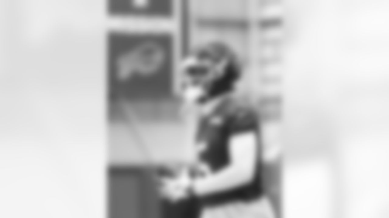 Joshua Palmer (5). Buffalo Bills Week 18 Practice, January 02, 2026 at Highmark Stadium.