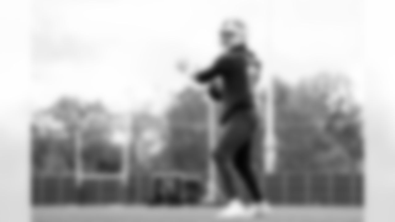 Josh Allen (17). Buffalo Bills Week 8 Practice, October 24, 2025 at Buffalo Bills Training Center.
