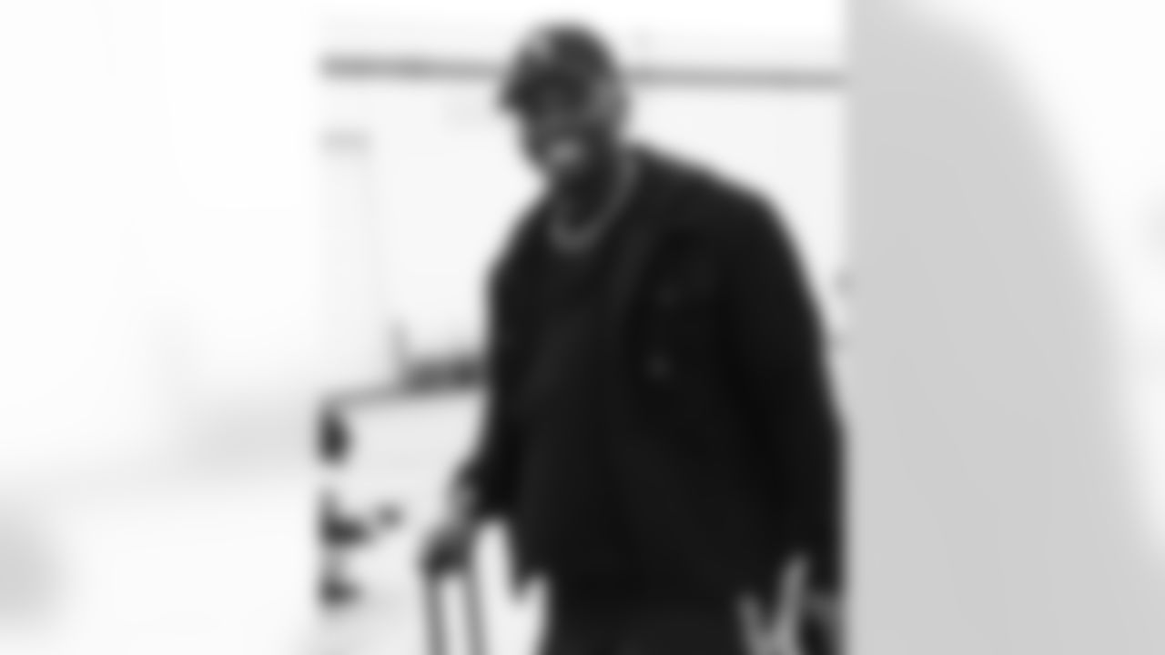 Larry Ogunjobi (99). Buffalo Bills travel to Cleveland, December 20, 2025 at Buffalo Niagara International Airport.