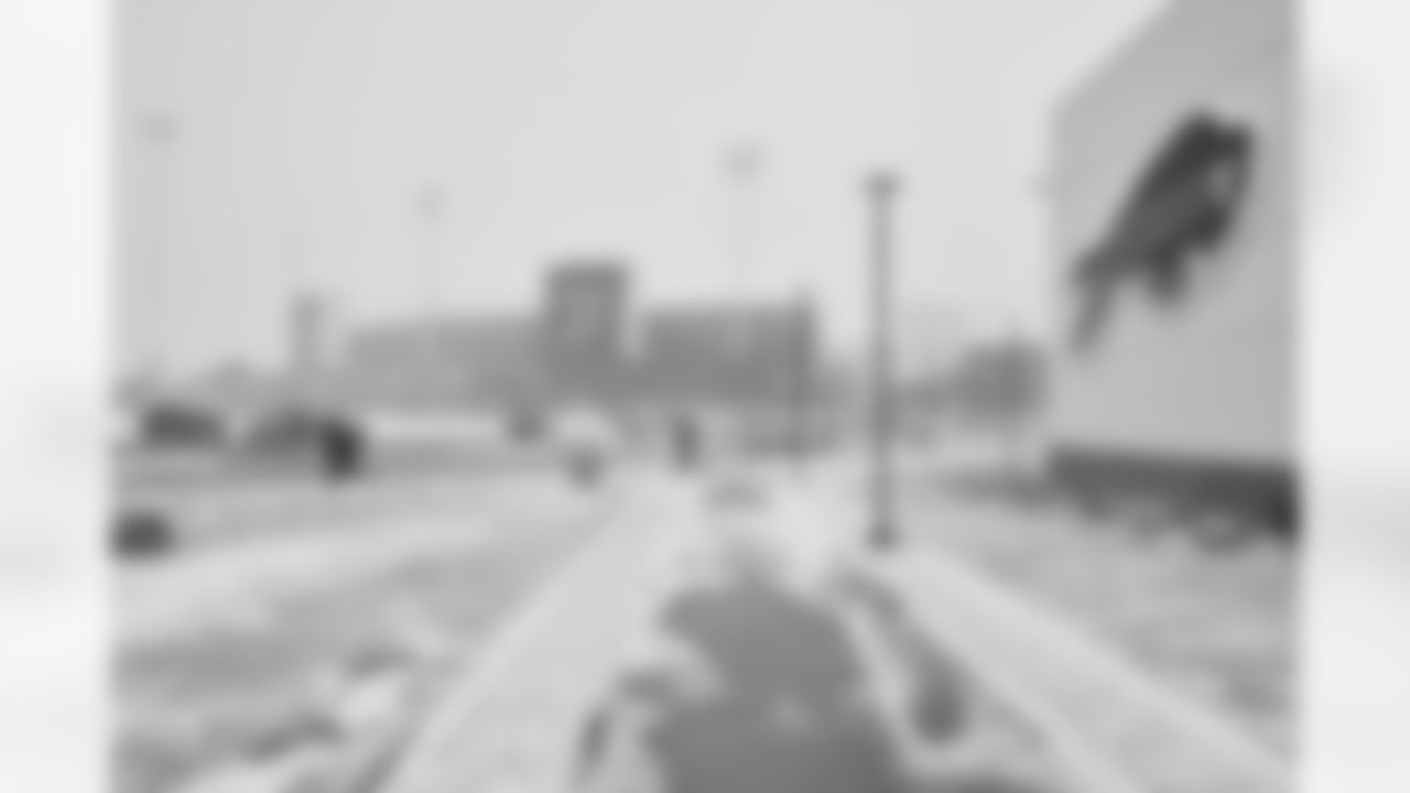 One Bills Drive Snow Photos, December 29, 2025 at Highmark Stadium.