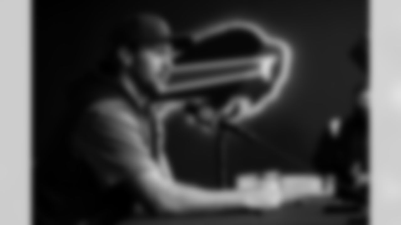 Joe Brady's First Day as Head Coach, January 29, 2026 at One Bills Drive.