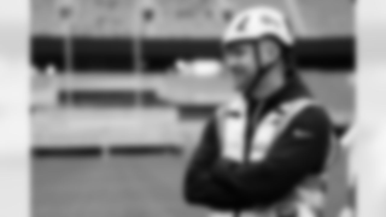 Joe Brady New Stadium Tour, March 03, 2026 at Highmark Stadium.