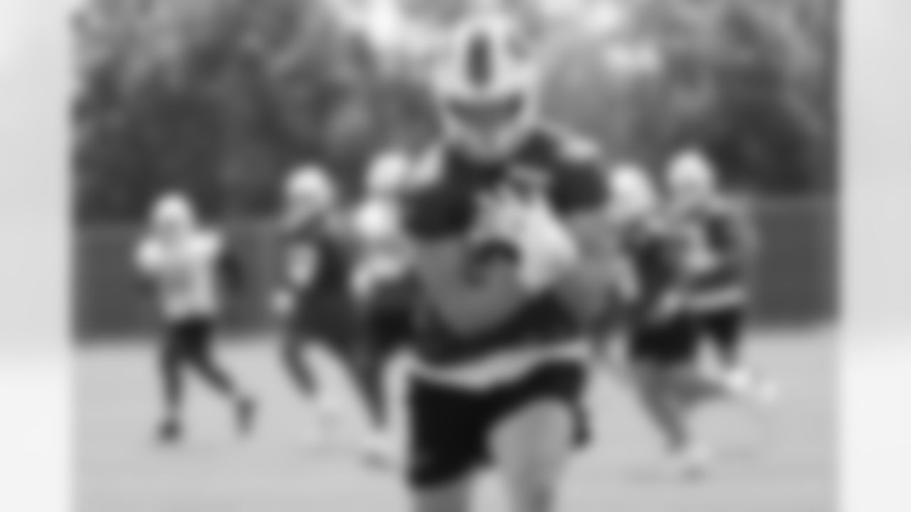 Jackson Hawes (85). Buffalo Bills Mandatory Minicamp, June 10, 2025 at the Buffalo Bills Training Center.